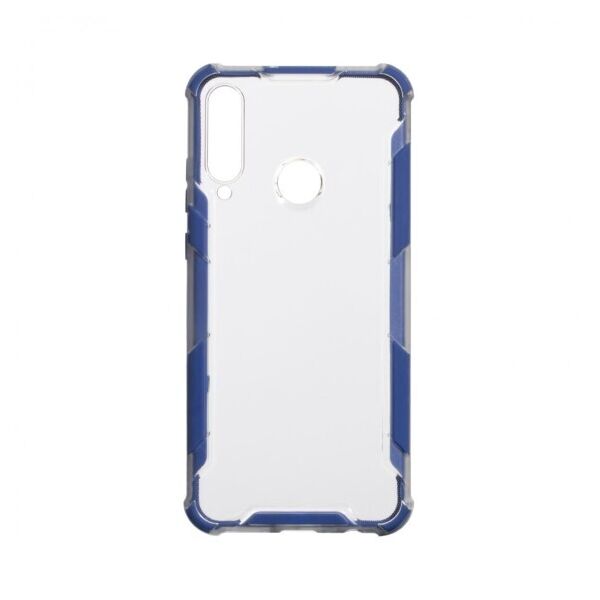 

Бронированный противоударный чехол Iron Armor Clear для Huawei Y6P Eur Ver (Синий)