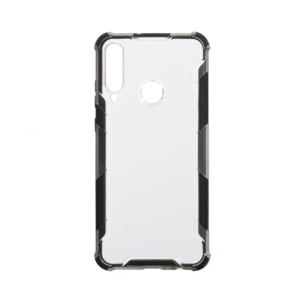 

Бронированный противоударный чехол Iron Armor Clear для Huawei Y6P Eur Ver (Черный)