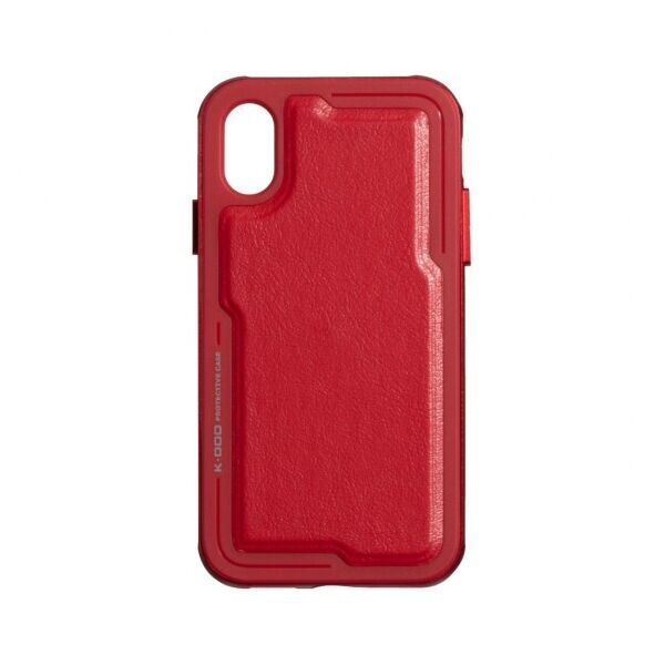 

Задняя Накладка K-Doo Luxe for Apple iPhone Xs Max (Красный)