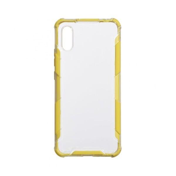 

Бронированный противоударный чехол Iron Armor Clear для Xiaomi Redmi 9A (Желтый)