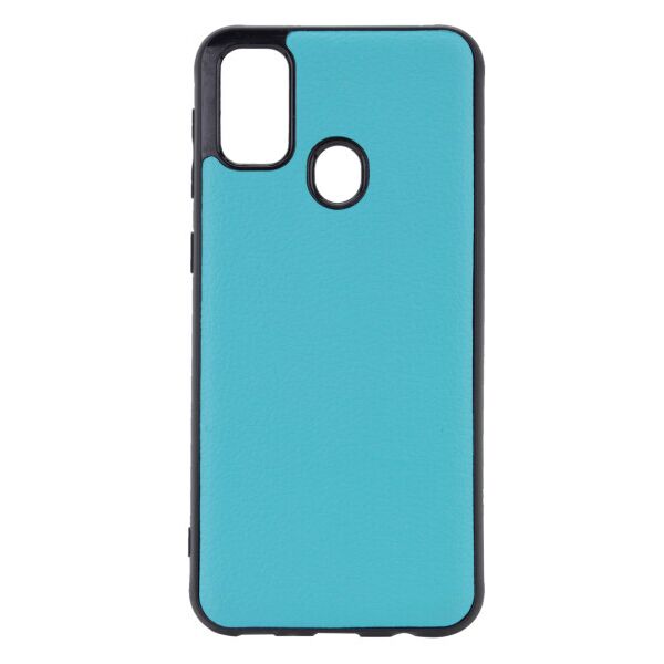 

Кожаная накладка Epic Vivi series для Samsung Galaxy M30s / M21 (DeepSkyBlue)