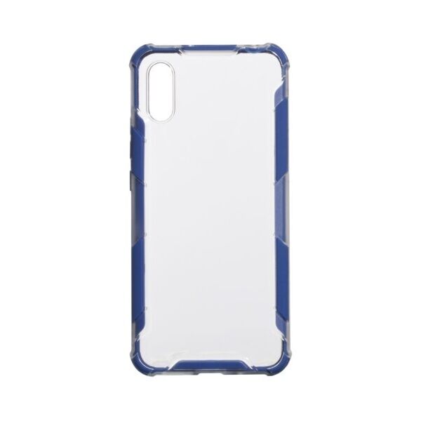 

Бронированный противоударный чехол Iron Armor Clear для Xiaomi Redmi 9A (Синий)