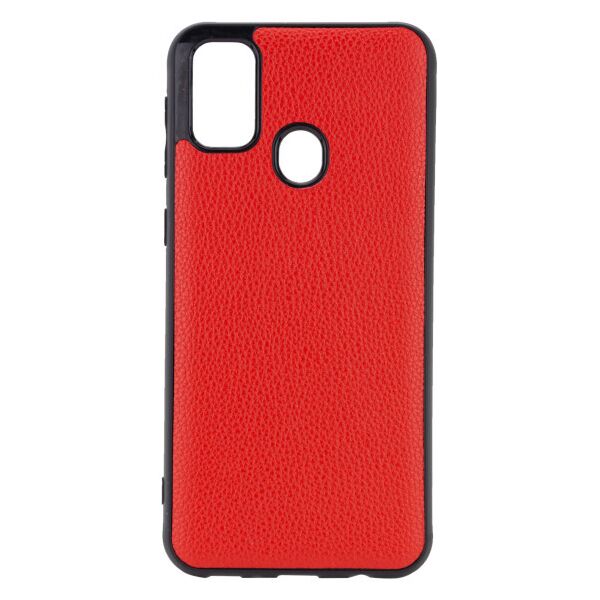 

Кожаная накладка Epic Vivi series для Samsung Galaxy M30s / M21 (Красный)