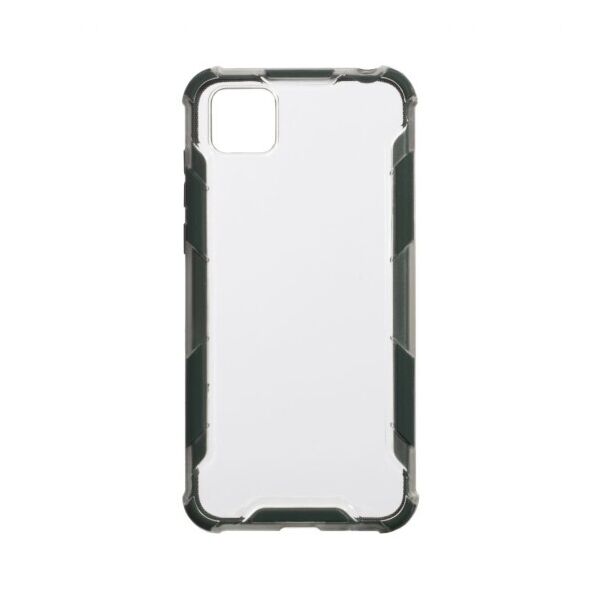 

Бронированный противоударный чехол Iron Armor Clear для Huawei Y5P Eur Ver (Зеленый)