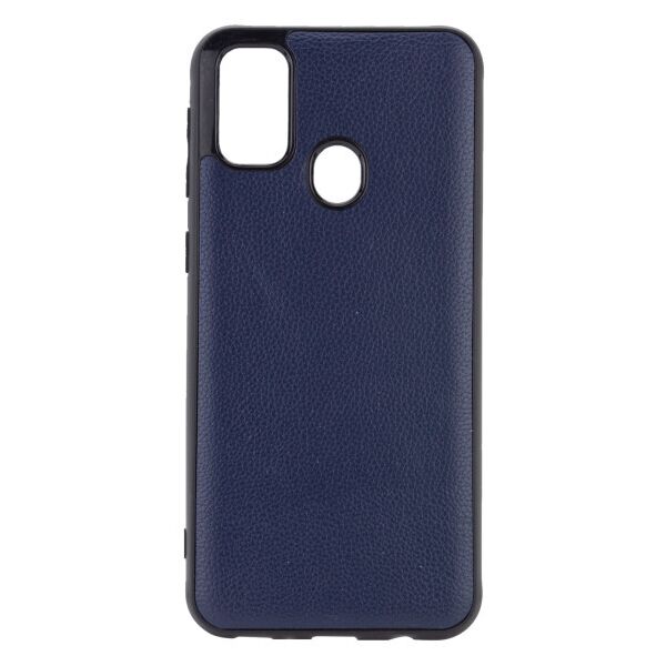 

Кожаная накладка Epic Vivi series для Samsung Galaxy M30s / M21 (MidnightBlue)