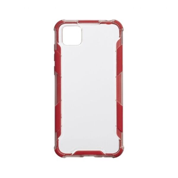 

Бронированный противоударный чехол Iron Armor Clear для Huawei Y5P Eur Ver (Красный)