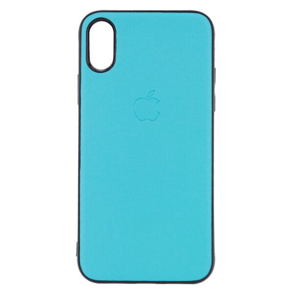 

Кожаная накладка Epic Vivi Logo series для Apple iPhone XS Max (6.5") (DeepSkyBlue)