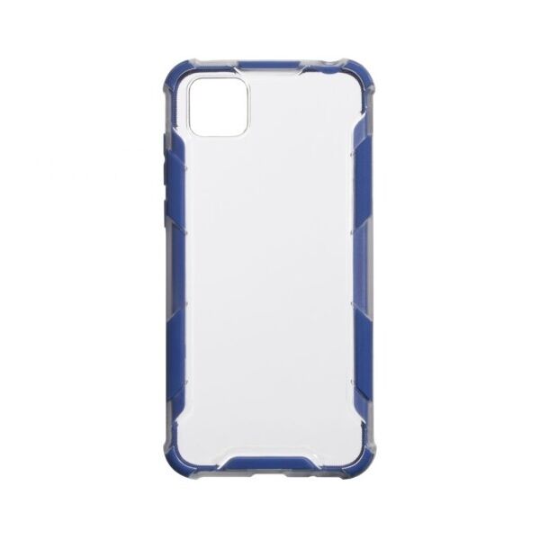 

Бронированный противоударный чехол Iron Armor Clear для Huawei Y5P Eur Ver (Синий)