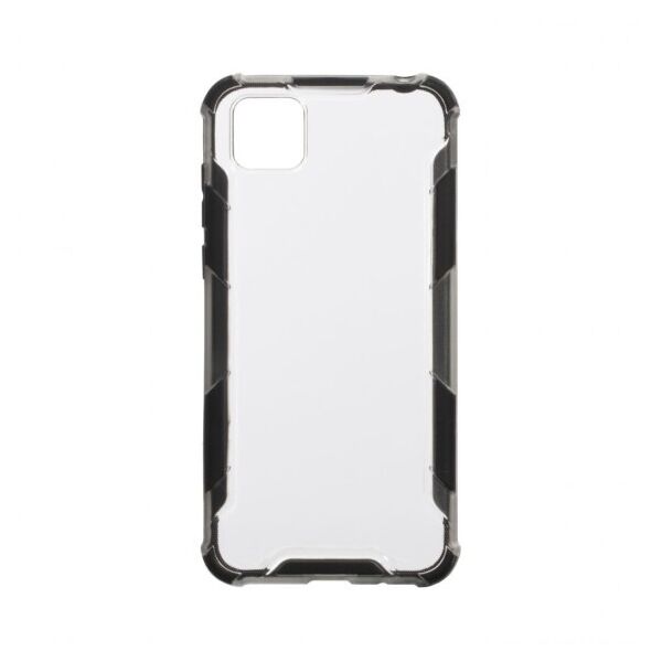 

Бронированный противоударный чехол Iron Armor Clear для Huawei Y5P Eur Ver (Черный)