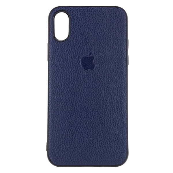 

Кожаная накладка Epic Vivi Logo series для Apple iPhone XS Max (6.5") (MidnightBlue)