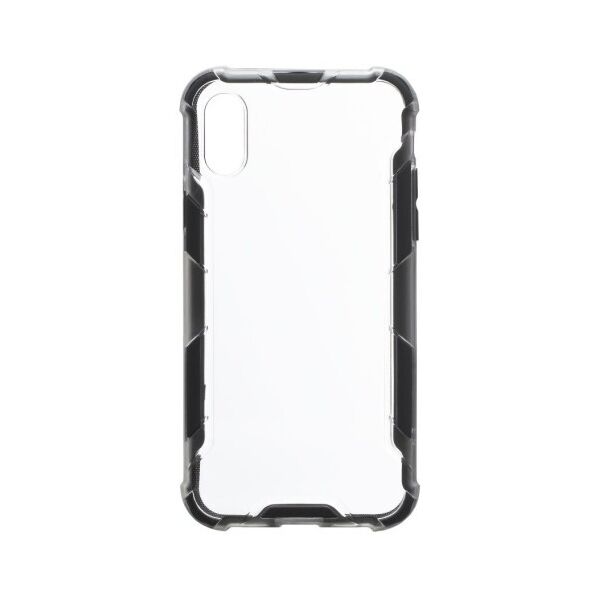 

Бронированный противоударный чехол Iron Armor Clear для Apple iPhone X / Xs (Черный)