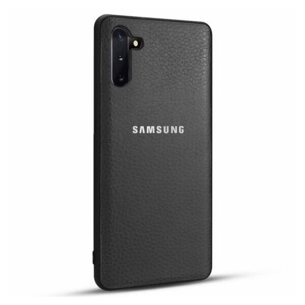 

Кожаная накладка Classic series для Samsung Galaxy Note 10 (Черный)