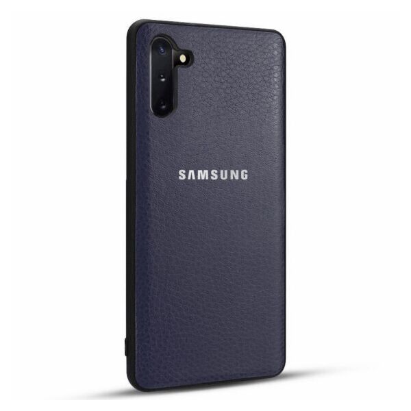 

Кожаная накладка Classic series для Samsung Galaxy Note 10 (DarkBlue)