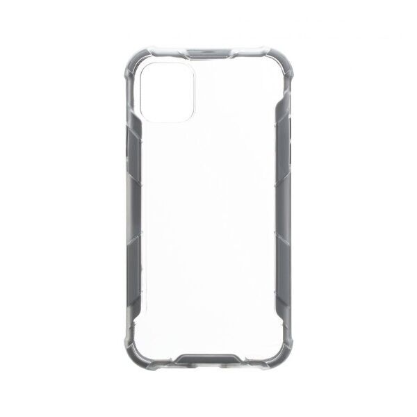 

Бронированный противоударный чехол Iron Armor Clear для Apple iPhone 11 (Серый)