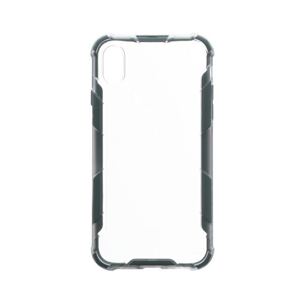 

Бронированный противоударный чехол Iron Armor Clear для Apple iPhone Xr (Зеленый)
