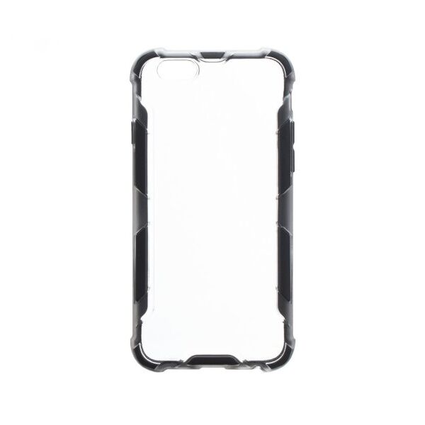 

Бронированный противоударный чехол Iron Armor Clear для Apple iPhone 6 (Черный)
