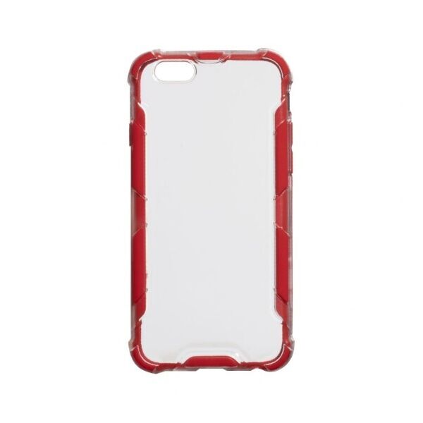 

Бронированный противоударный чехол Iron Armor Clear для Apple iPhone 6 (Красный)