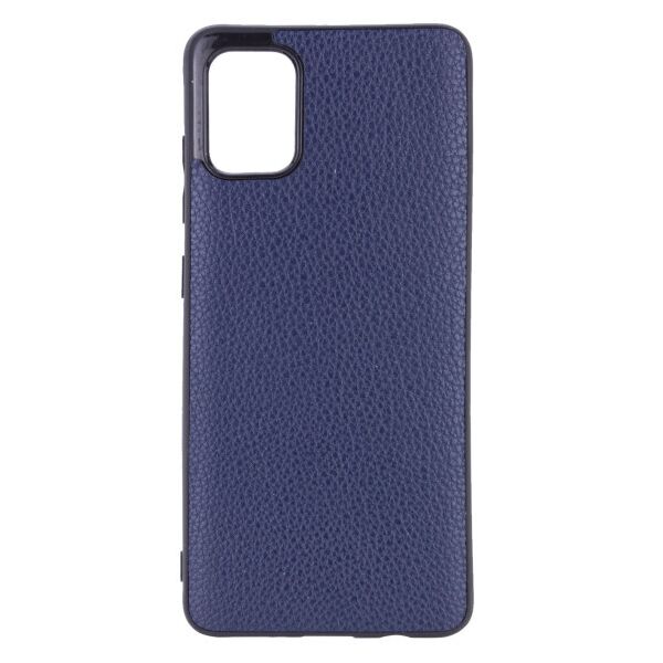 

Кожаная накладка Epic Vivi series для Samsung Galaxy A51 (DarkBlue)
