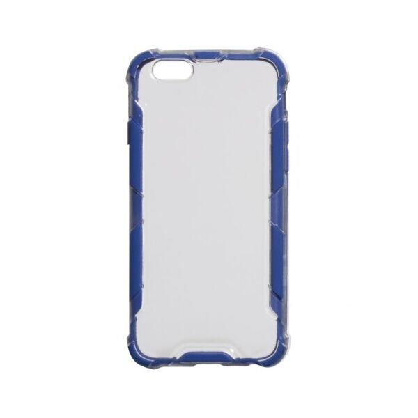 

Бронированный противоударный чехол Iron Armor Clear для Apple iPhone 6 (Синий)