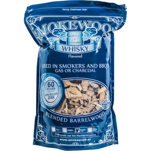 

Стружка Smokewood для копчения Whisky крупная 7620 (8717953167620)