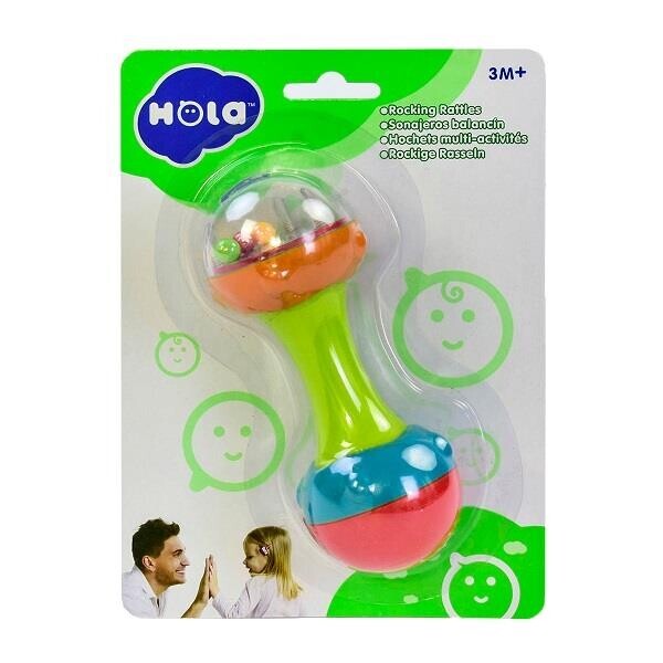 

Игрушка Hola Toys Гантелька (939-3)