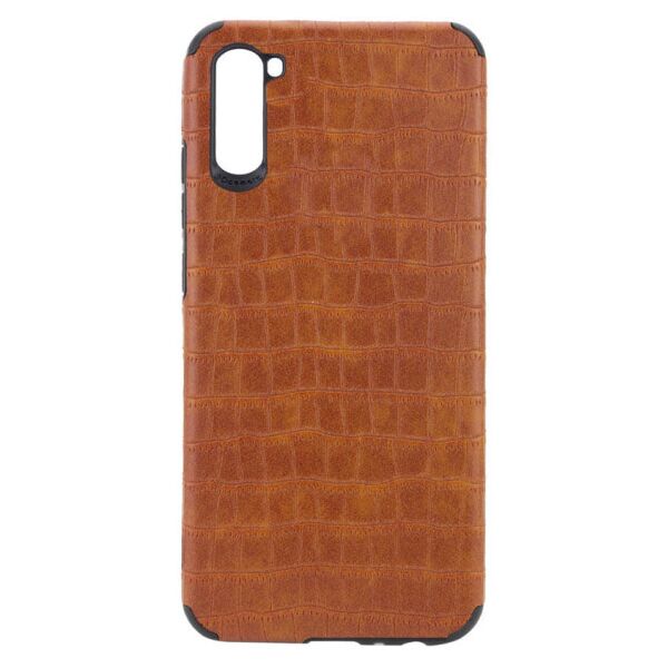 

Кожаная накладка Epic Vivi Crocodile series для Samsung Galaxy A11 (Sienna)