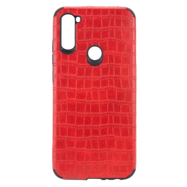 

Кожаная накладка Epic Vivi Crocodile series для Realme C3 (Красный)