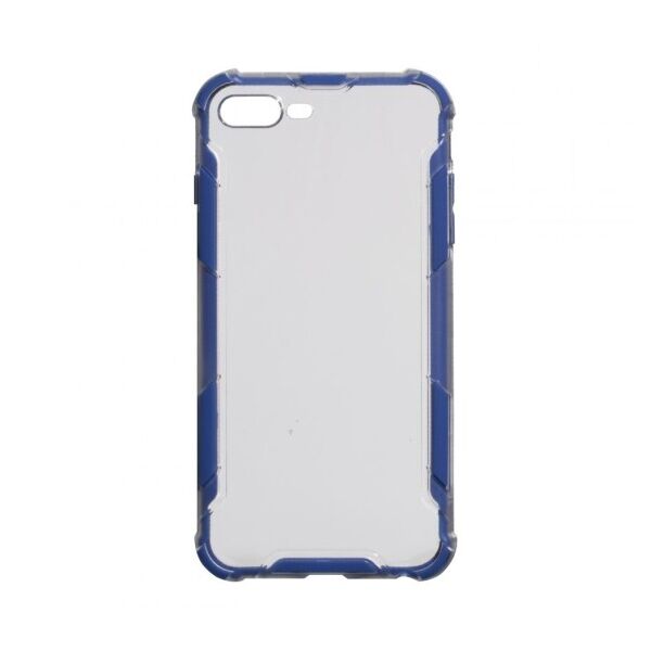 

Бронированный противоударный чехол Iron Armor Clear для Apple iPhone 7 / 8 Plus (Синий)