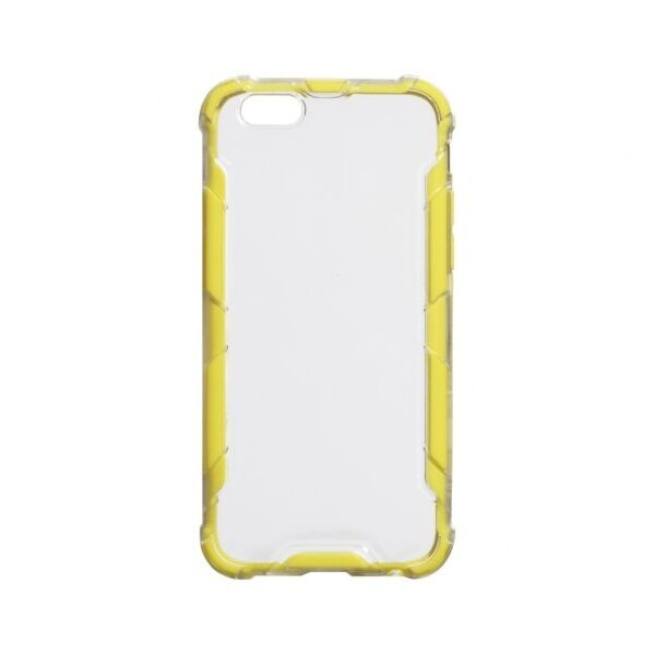 

Бронированный противоударный чехол Iron Armor Clear для Apple iPhone 6 (Желтый)