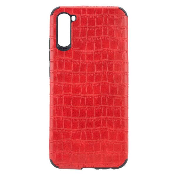 

Кожаная накладка Epic Vivi Crocodile series для Realme 6 Pro (Красный)