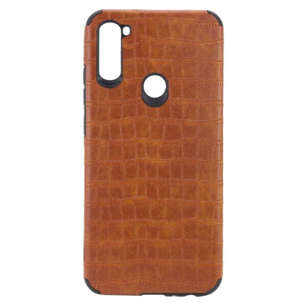 

Кожаная накладка Epic Vivi Crocodile series для Samsung Galaxy M11 (Sienna)