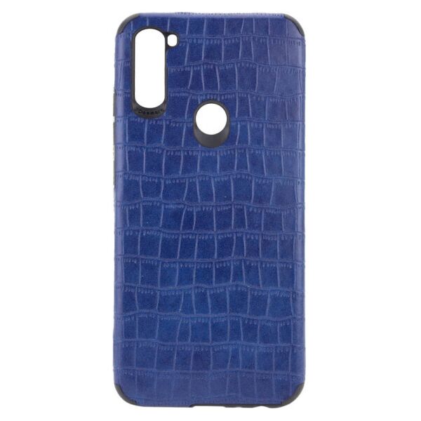 

Кожаная накладка Epic Vivi Crocodile series для Samsung Galaxy M11 (Синий)