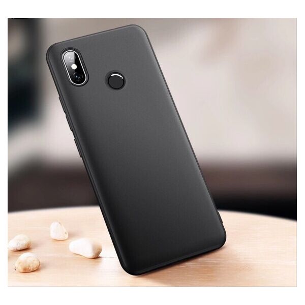 

Силиконовый чехол Joy для Xiaomi Mi8 (Черный)