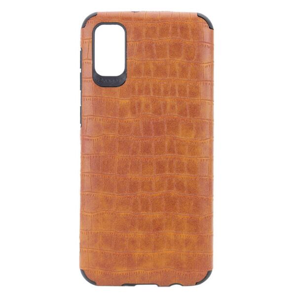 

Кожаная накладка Epic Vivi Crocodile series для Samsung Galaxy A51 (Sienna)