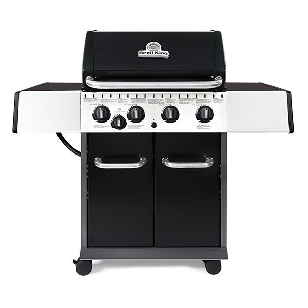 

Гриль газовый Broil King Crown 440BLK 982163