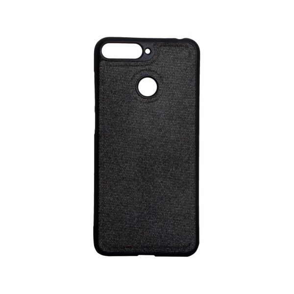 

Тканевый чехол-накладка Original Cloth для Huawei Y6 Prime 2018 (Черный)