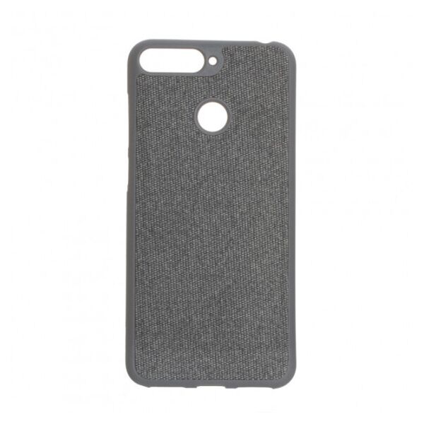

Тканевый чехол-накладка Original Cloth для Huawei Y6 Prime 2018 (Серый)