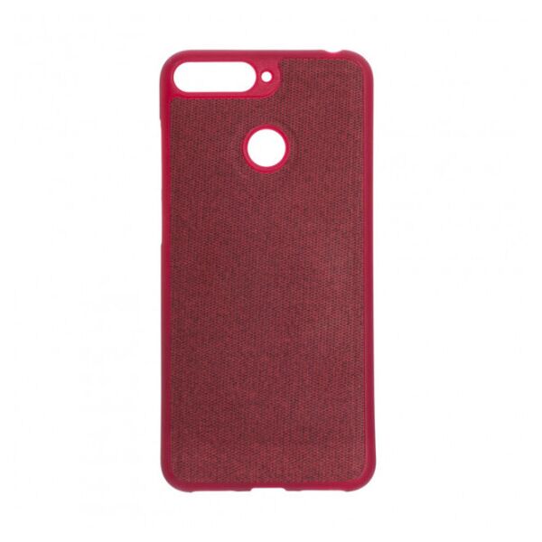 

Тканевый чехол-накладка Original Cloth для Huawei Y6 Prime 2018 (Красный)