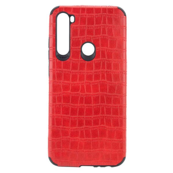 

Кожаная накладка Epic Vivi Crocodile series для Samsung Galaxy A21 (Красный)
