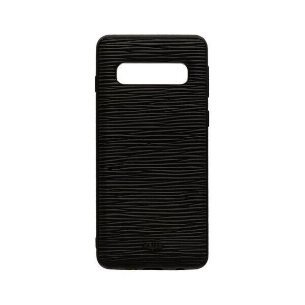 

Задняя Накладка Kajsa Wave for Samsung S10 (Черный)