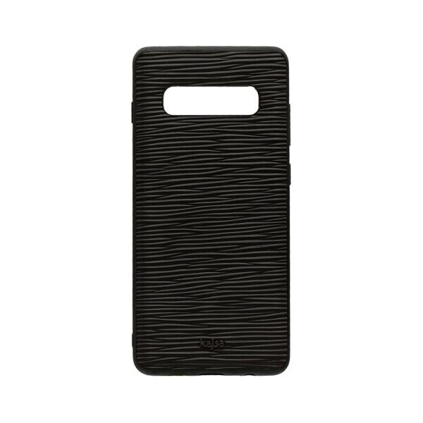 

Задняя Накладка Kajsa Wave for Samsung S10 Plus (Черный)