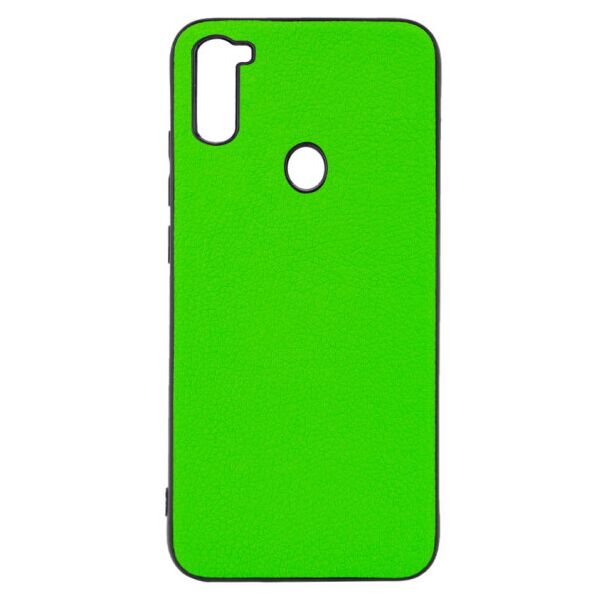 

Кожаная накладка Epic Vivi series для Samsung Galaxy A11 (LimeGreen)