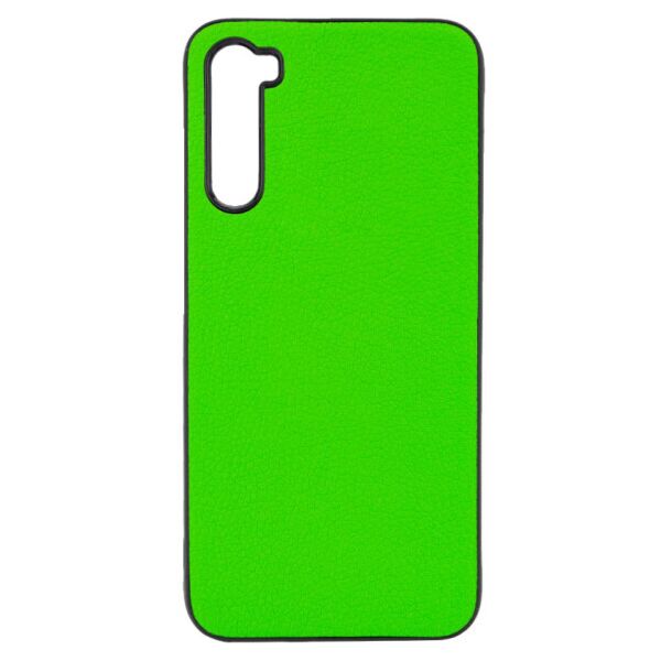 

Кожаная накладка Epic Vivi series для Realme 6 Pro (LimeGreen)