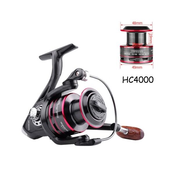 

Катушка безынерционная S-Stroke System Linnhue HC4000 5:2:1 8кг