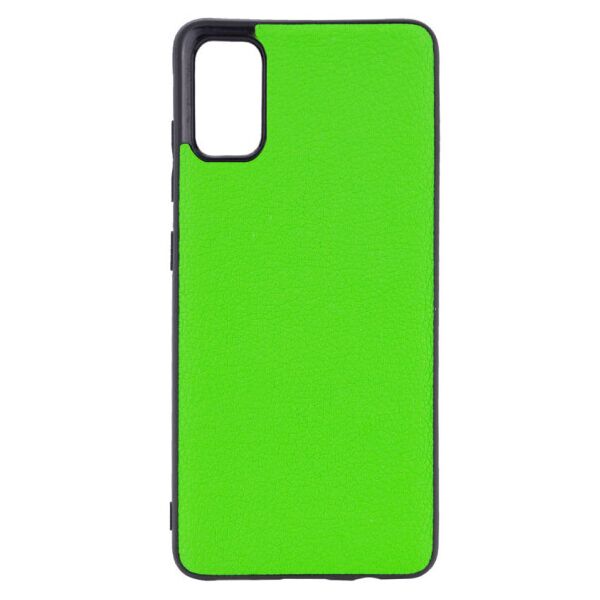 

Кожаная накладка Epic Vivi series для Samsung Galaxy A41 (LimeGreen)