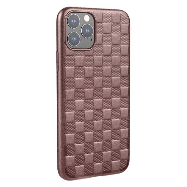 

Чехол TPU накладка Classic LV series для Apple iPhone 11 Pro Max (6.5") (Коричневый)