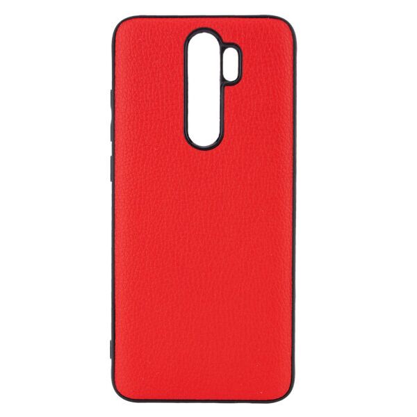

Кожаная накладка Epic Vivi series для Xiaomi Redmi 9 (Красный)