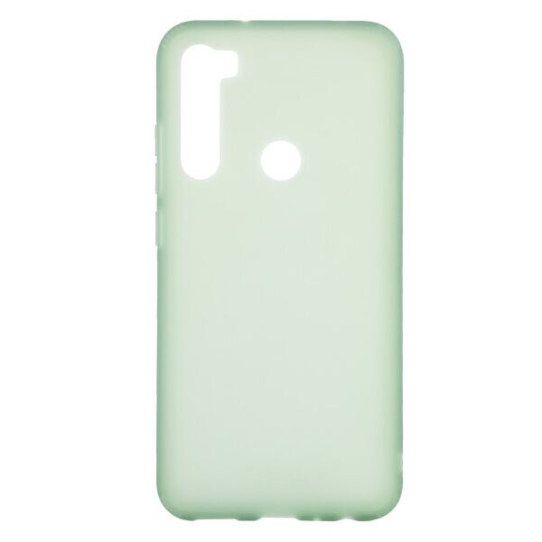 

Силиконовый матовый полупрозрачный чехол для Xiaomi Redmi Note 8 (DarkSlateGray)