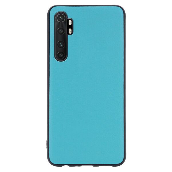 

Кожаная накладка Epic Vivi series для Xiaomi Mi Note 10 Lite (Голубой)