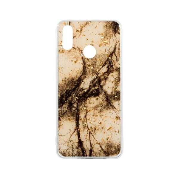 

Силиконовый чехол Marble Series (Мрамор) для Huawei Nova 3i / P Smart Plus Цвет 04